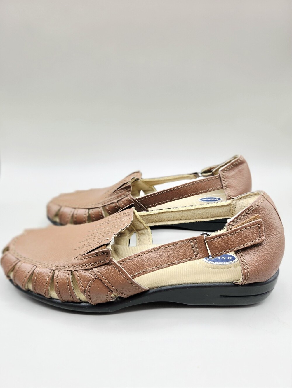 Dr. Scholl's Comfort Ranniosh Brown Hurache Sandals, Size 8M - Picture 6 of 11